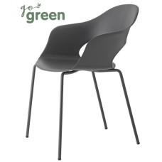 Кресло пластиковое Lady B Go Green 005/2700VA81