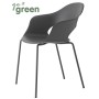 Кресло пластиковое Lady B Go Green 005/2700VA81