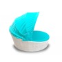 Лаунж-диван плетеный Shell-sunshade TAG/TR1422/BE