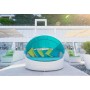 Лаунж-диван плетеный Shell-sunshade TAG/TR1422/BE