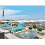 Лаунж-диван плетеный Shell-sunshade TAG/TR1422/BE