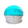 Лаунж-диван плетеный Shell-sunshade TAG/TR1422/BE