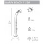 Душ солнечный Happy Beach F 530 AMA/F530/7016