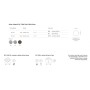 Столешница каплевидная Compact Laminate для подстолья Tripe Maxi 005/556091