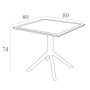 Стол пластиковый Sky Table 80 234/106-0142