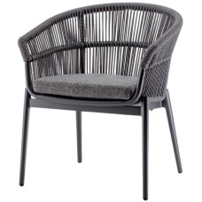 Кресло плетеное с подушкой Tropea 150/TROPEAARM/A