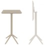 Стол пластиковый барный складной Sky Folding Bar Table 60 234/116-8599