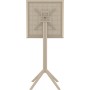 Стол пластиковый барный складной Sky Folding Bar Table 60 234/116-8599