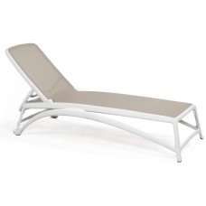 Шезлонг-лежак пластиковый Atlantico 003/4045000104
