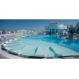 Шезлонг-лежак плетеный Santorini TAG/TR2292/W