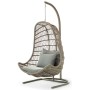 Кресло подвесное плетеное Leaf 150/LEAFSWING/G