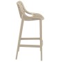 Стул пластиковый барный Air Bar 75 234/068-4386