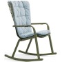 Кресло-качалка пластиковое с подушкой Folio 003/4030016/4029816/3630001223