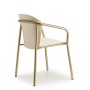 Кресло деревянное Finn Metal Wood 005/2896OMHW