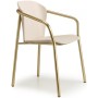 Кресло деревянное Finn Metal Wood 005/2896OMHW