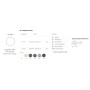 Столешница круглая Compact Laminate для подстолья Tiffany XL 005/527481