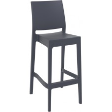 Стул пластиковый барный Maya Bar 75 234/099-6984