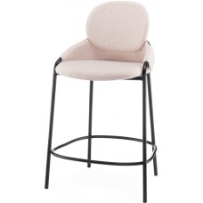 Стул полубарный с обивкой Lok TAG/CLO-BAR-65-POISE-1
