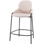 Стул полубарный с обивкой Lok TAG/CLO-BAR-65-POISE-1