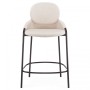 Стул полубарный с обивкой Lok TAG/CLO-BAR-65-POISE-1