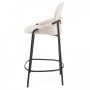 Стул полубарный с обивкой Lok TAG/CLO-BAR-65-POISE-1