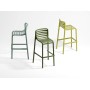Стул пластиковый барный Doga Stool 003/4034815000