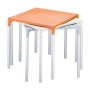 Стол пластиковый Mango Alu 234/758-6298