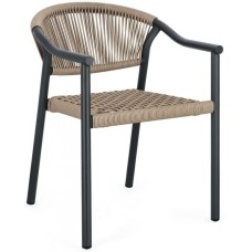 Кресло металлическое плетеное Canarias 0665069