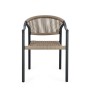 Кресло металлическое плетеное Canarias 0665069