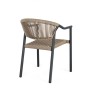 Кресло металлическое плетеное Canarias 0665069