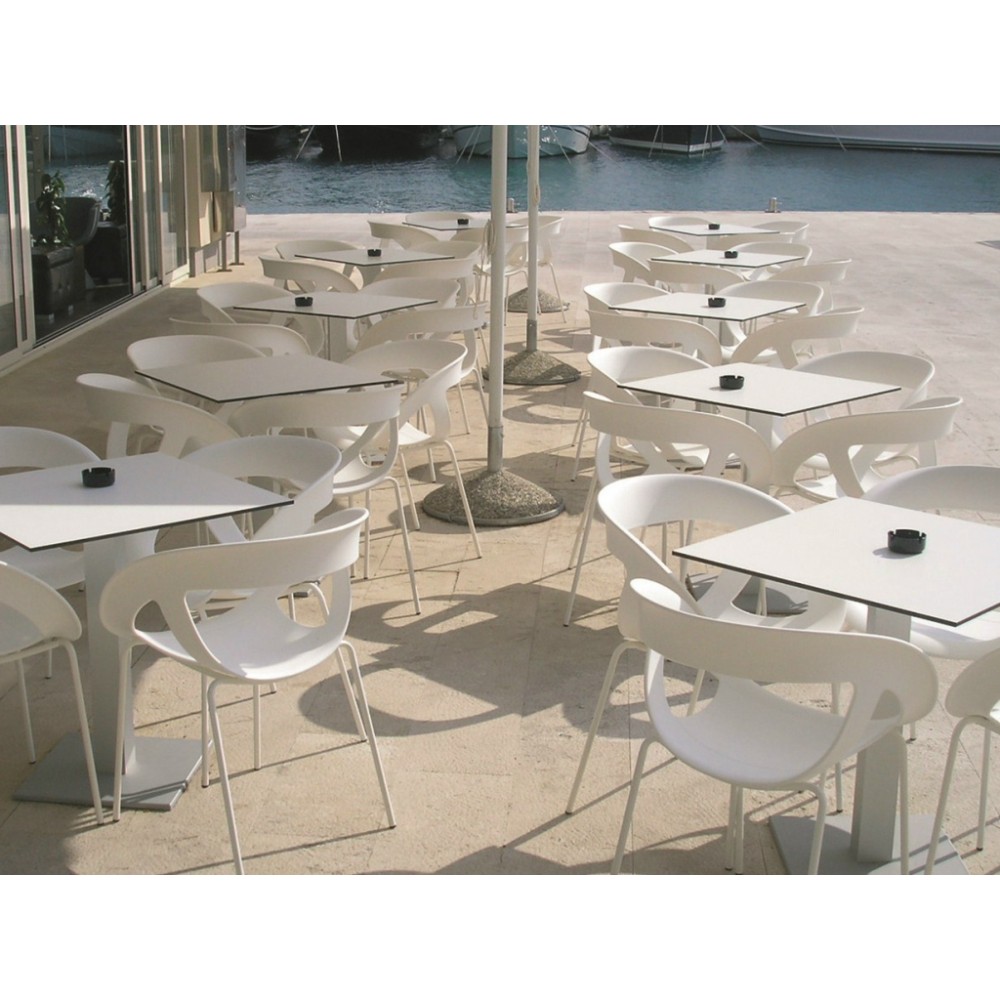 Кресло пластиковое Moema 69 GAB/69.52/NA Кресло пластиковое Moema 69 GAB/69.52/NA