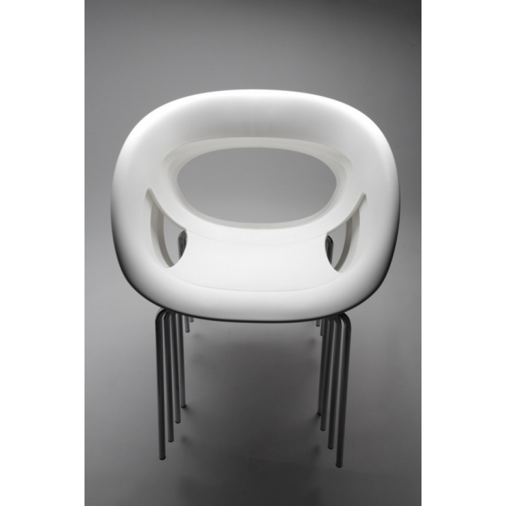 Кресло пластиковое Moema 69 GAB/69.52/NA Кресло пластиковое Moema 69 GAB/69.52/NA