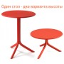 Стол пластиковый обеденный Spritz + Spritz Mini 003/4005875000