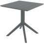 Стол пластиковый Paris Table 70 234/296-1821