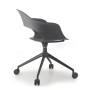 Кресло офисное пластиковое Lady B 005/2596VN81
