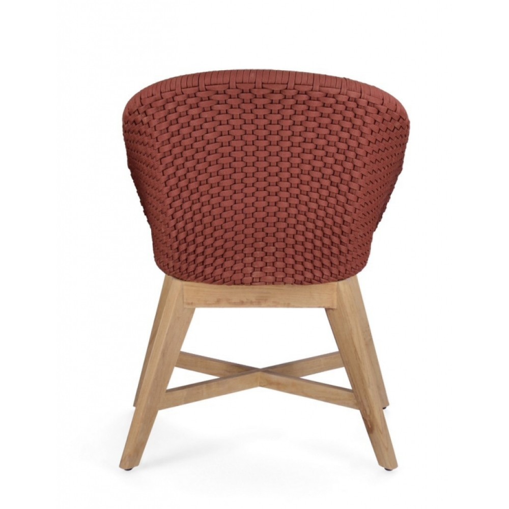 Кресло плетеное с подушкой Coachella 0804773 Кресло плетеное с подушкой Coachella 0804773