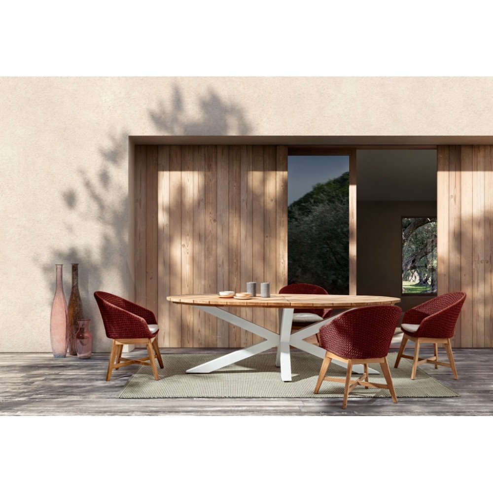 Кресло плетеное с подушкой Coachella 0804773 Кресло плетеное с подушкой Coachella 0804773