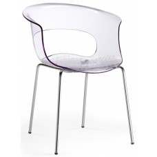 Кресло прозрачное Miss B Antishock 005/2690100
