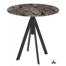 Стол обеденный Fuoz Werzalit Fantasy GEN/FL101/R9005-WERZ60-5716