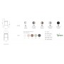 Стул пластиковый полубарный Mentha Go Green 005/2714VT15