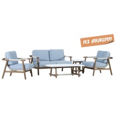 Комплект деревянной мебели Apoyo TAG/APOYO/LOUNGE4