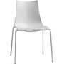 Стул пластиковый Zebra Technopolymer 4 legs 005/2615VL11