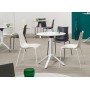 Стул пластиковый Zebra Technopolymer 4 legs 005/2615VL11