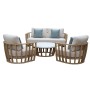Комплект деревянной мебели Woodland TAG/woodland/lounge/teak