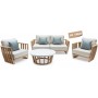Комплект деревянной мебели Woodland TAG/woodland/lounge/teak