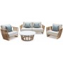 Комплект деревянной мебели Woodland TAG/woodland/lounge/teak