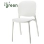 Стул пластиковый Hug Go Green 005/238011