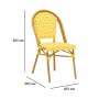 Стул под бамбук French Bistro TAG/AS1232BR