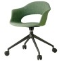 Кресло офисное с обивкой Lady B Pop 005/2598VNK100