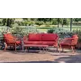 Комплект лаунж мебели Elba Rope 150/ELBAROPESET/RED